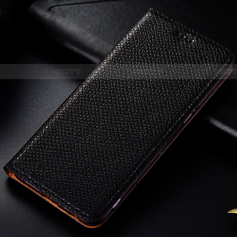 Funda de Cuero Cartera con Soporte Carcasa H20P para Samsung Galaxy A03s