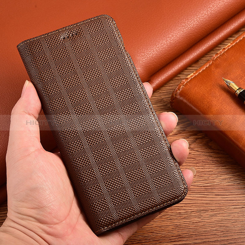 Funda de Cuero Cartera con Soporte Carcasa H20P para Xiaomi Mi 14 Pro 5G