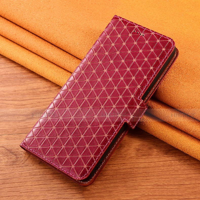 Funda de Cuero Cartera con Soporte Carcasa H21 para Apple iPhone 13