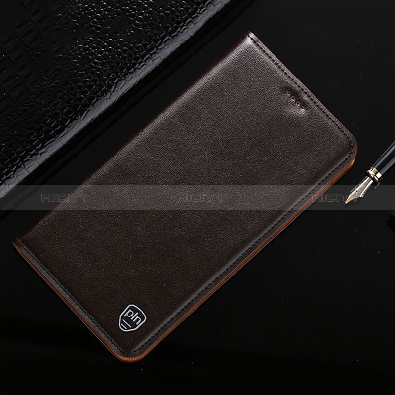 Funda de Cuero Cartera con Soporte Carcasa H21P para Apple iPhone 11