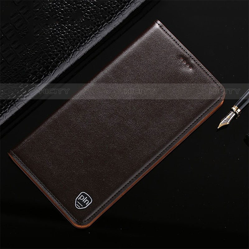 Funda de Cuero Cartera con Soporte Carcasa H21P para Motorola Moto Edge 20 Pro 5G