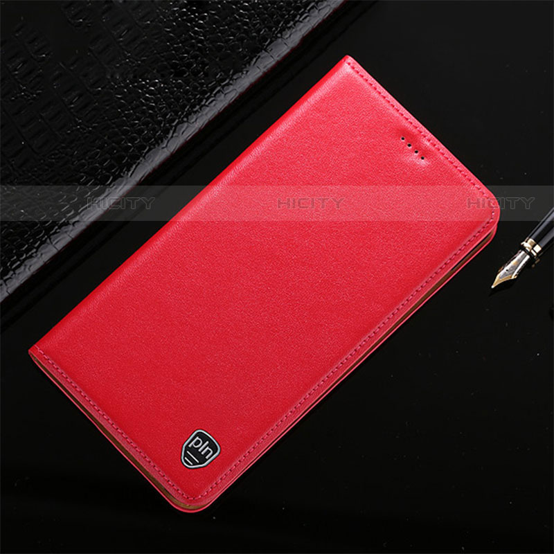 Funda de Cuero Cartera con Soporte Carcasa H21P para Motorola Moto Edge 20 Pro 5G