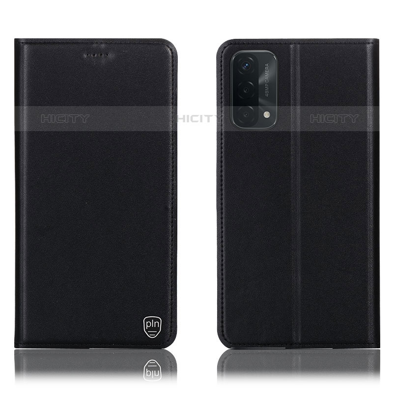 Funda de Cuero Cartera con Soporte Carcasa H21P para OnePlus Nord N200 5G