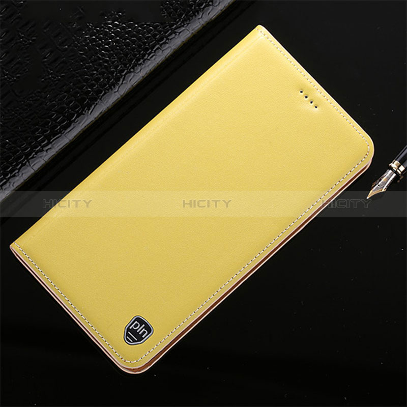 Funda de Cuero Cartera con Soporte Carcasa H21P para Oppo A96 4G