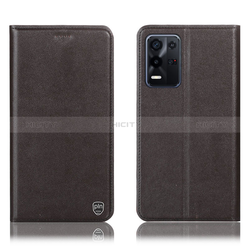 Funda de Cuero Cartera con Soporte Carcasa H21P para Oppo K9X 5G