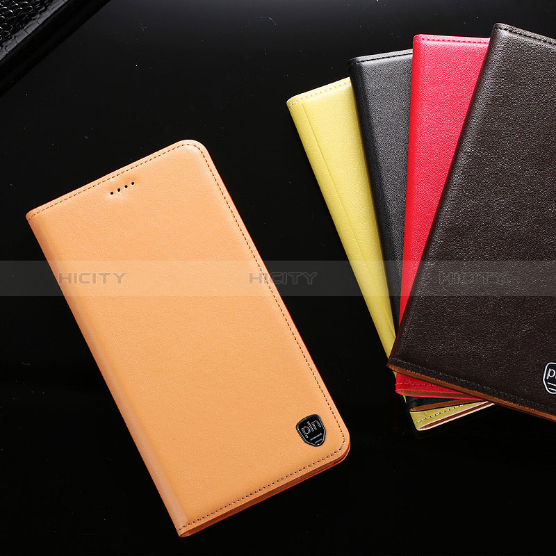 Funda de Cuero Cartera con Soporte Carcasa H21P para Sony Xperia 10 III