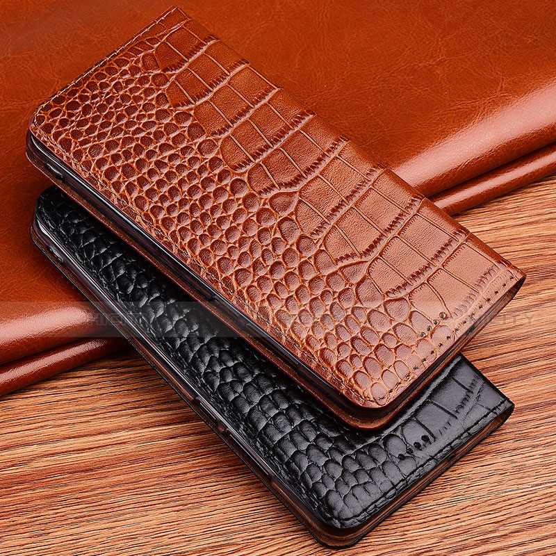 Funda de Cuero Cartera con Soporte Carcasa H22 para Apple iPhone 14 Pro