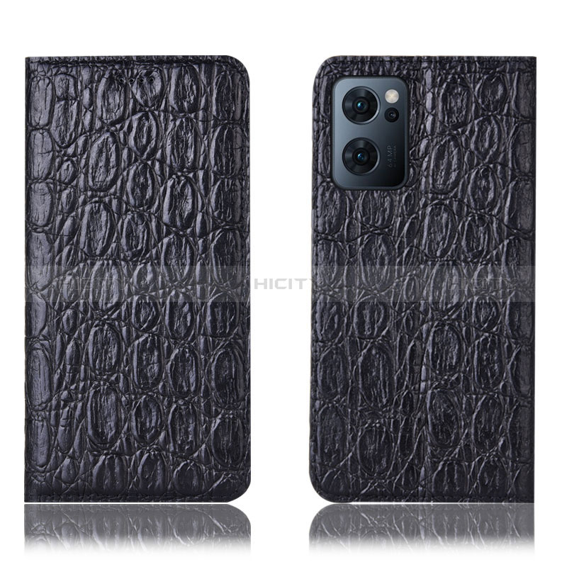 Funda de Cuero Cartera con Soporte Carcasa H22P para Oppo Find X5 Lite 5G