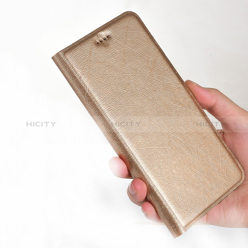 Funda de Cuero Cartera con Soporte Carcasa H22P para Samsung Galaxy A01 Core