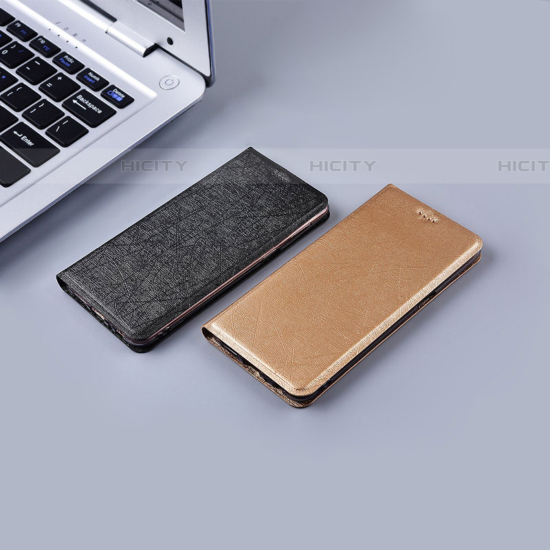 Funda de Cuero Cartera con Soporte Carcasa H22P para Samsung Galaxy A03s