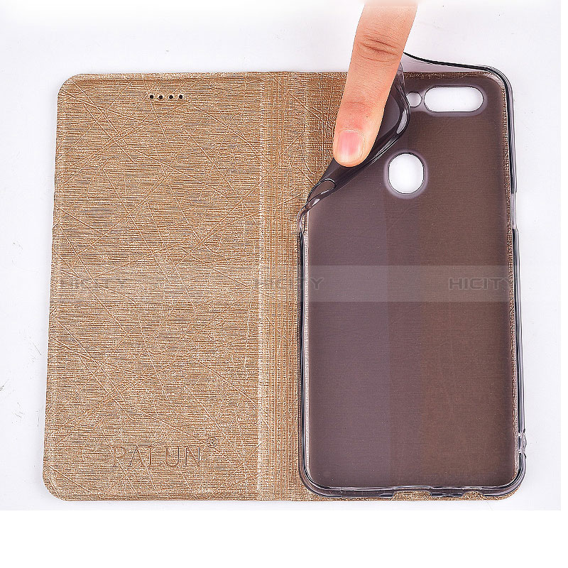 Funda de Cuero Cartera con Soporte Carcasa H22P para Samsung Galaxy M20