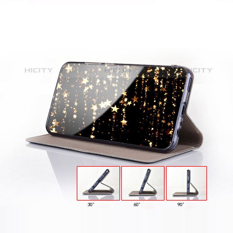 Funda de Cuero Cartera con Soporte Carcasa H22P para Samsung Galaxy M22 4G