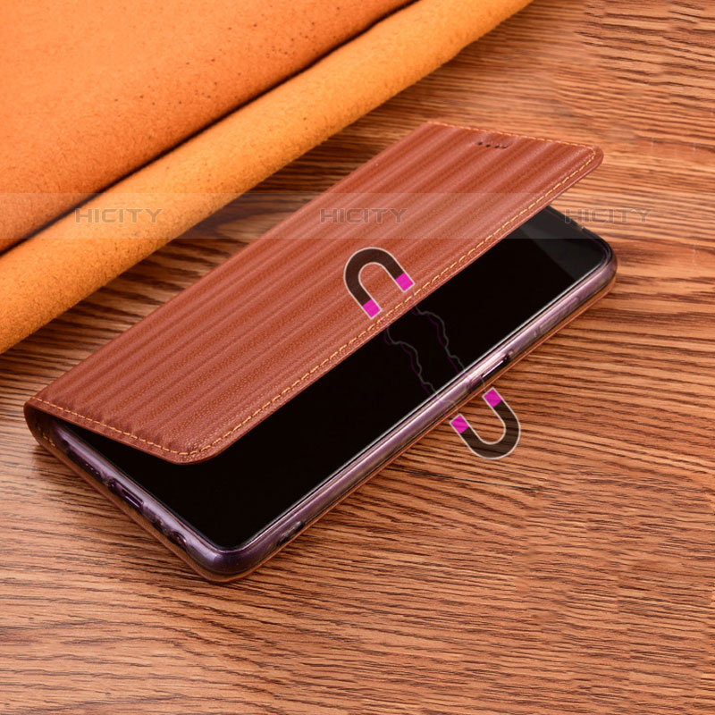 Funda de Cuero Cartera con Soporte Carcasa H23P para OnePlus Nord N200 5G