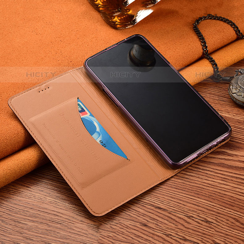 Funda de Cuero Cartera con Soporte Carcasa H23P para Oppo A33