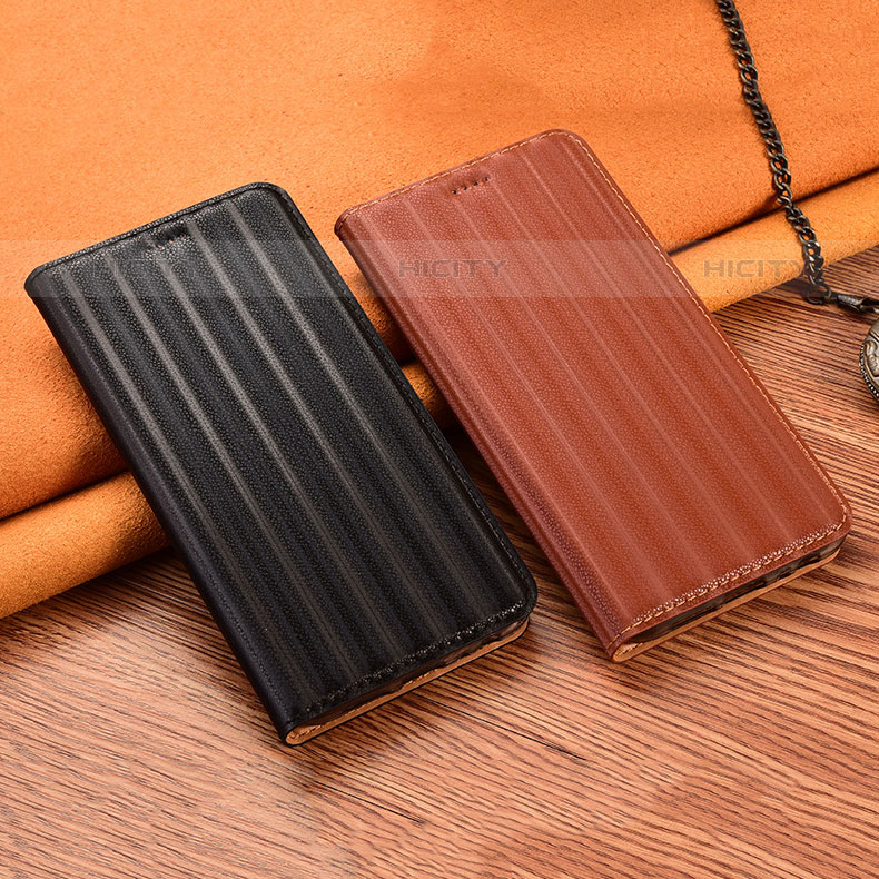 Funda de Cuero Cartera con Soporte Carcasa H23P para Oppo A53s