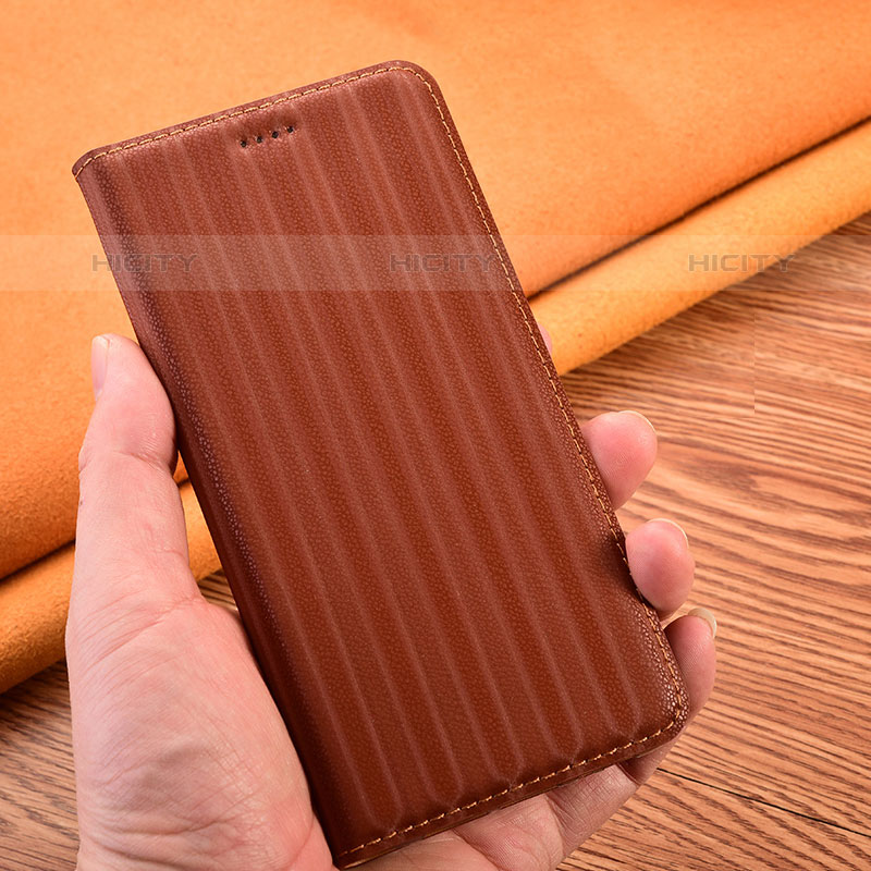 Funda de Cuero Cartera con Soporte Carcasa H23P para Oppo F21s Pro 5G