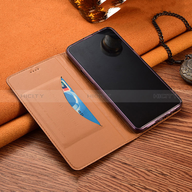 Funda de Cuero Cartera con Soporte Carcasa H23P para Oppo Find X3 5G