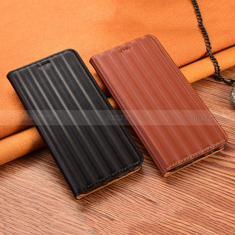 Funda de Cuero Cartera con Soporte Carcasa H23P para Oppo K9X 5G