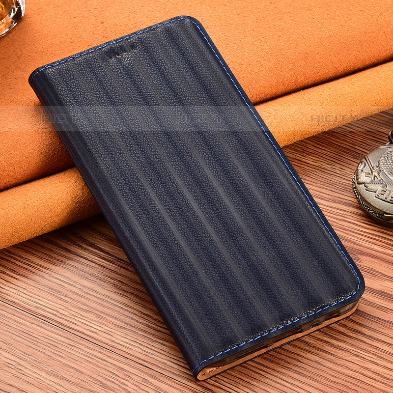 Funda de Cuero Cartera con Soporte Carcasa H23P para Oppo Reno6 Z 5G