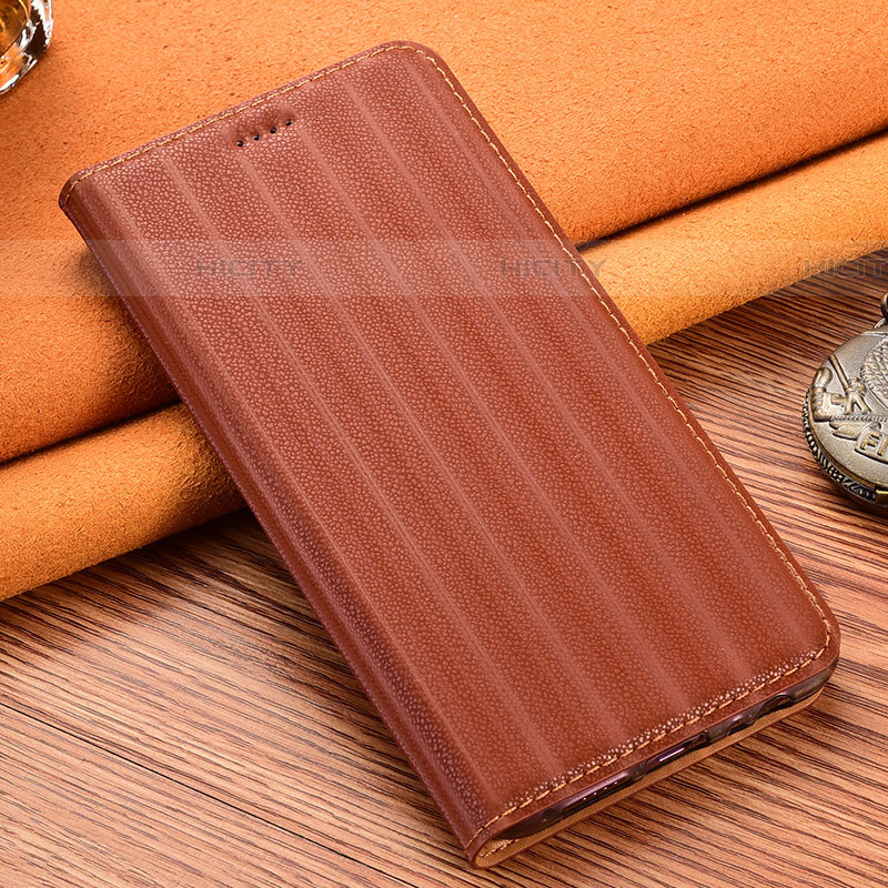 Funda de Cuero Cartera con Soporte Carcasa H23P para Samsung Galaxy F52 5G