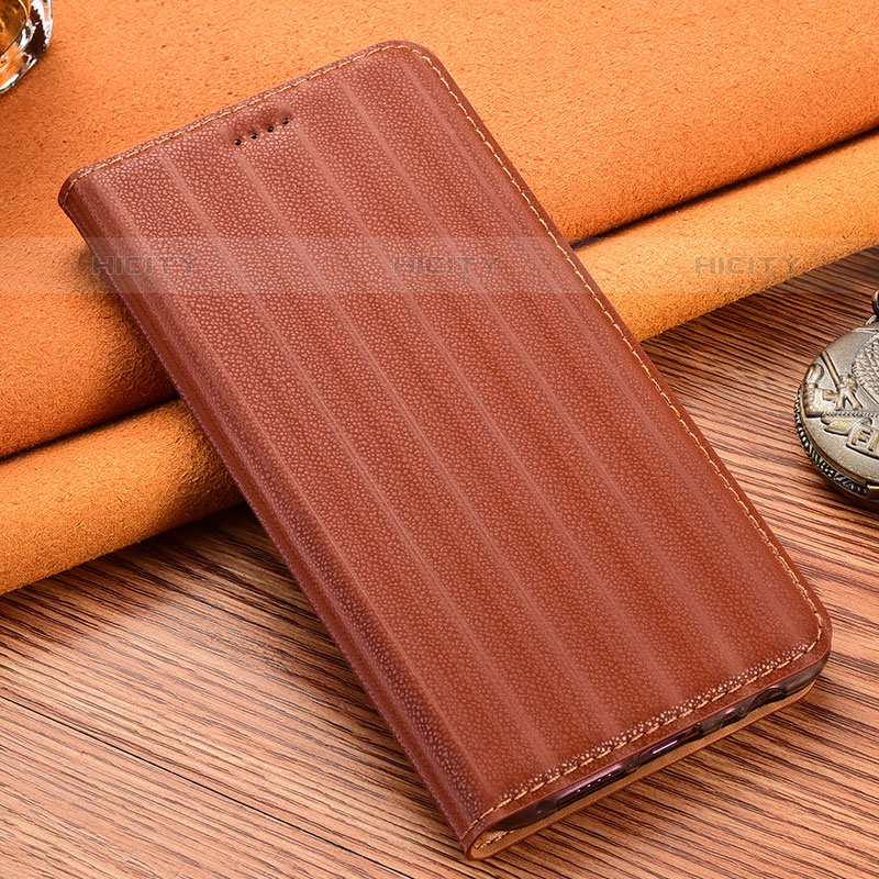 Funda de Cuero Cartera con Soporte Carcasa H23P para Samsung Galaxy M01