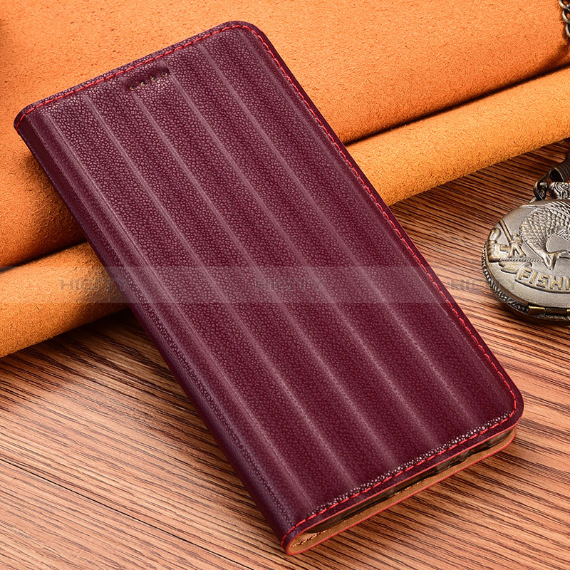 Funda de Cuero Cartera con Soporte Carcasa H23P para Samsung Galaxy S20 Ultra 5G