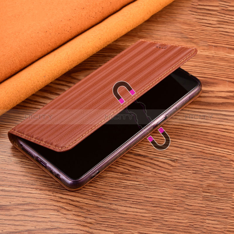 Funda de Cuero Cartera con Soporte Carcasa H23P para Xiaomi Redmi Note 9