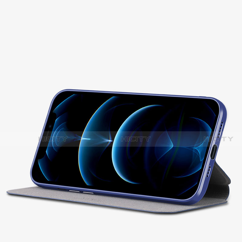 Funda de Cuero Cartera con Soporte Carcasa H25 para Apple iPhone 13 Mini