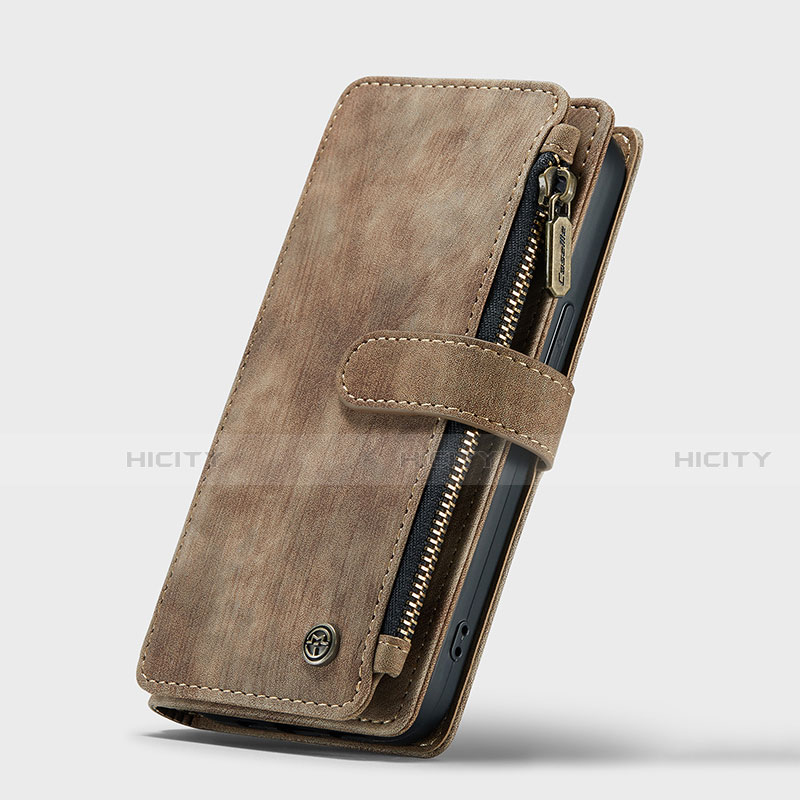 Funda de Cuero Cartera con Soporte Carcasa H27 para Apple iPhone 13 Mini