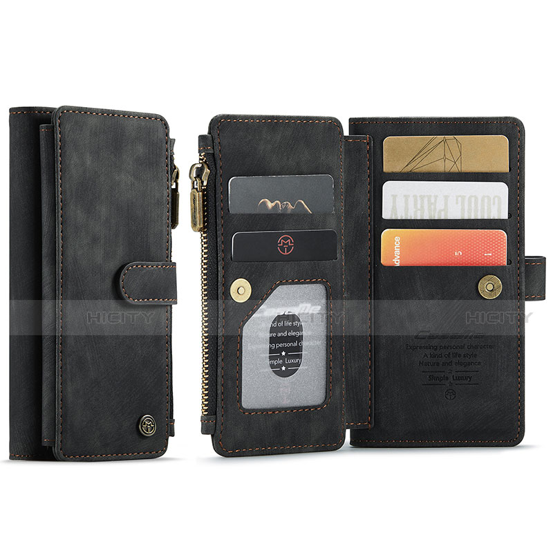 Funda de Cuero Cartera con Soporte Carcasa H27 para Apple iPhone 13 Mini