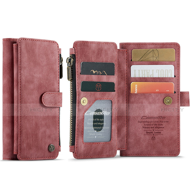 Funda de Cuero Cartera con Soporte Carcasa H27 para Apple iPhone 13 Mini