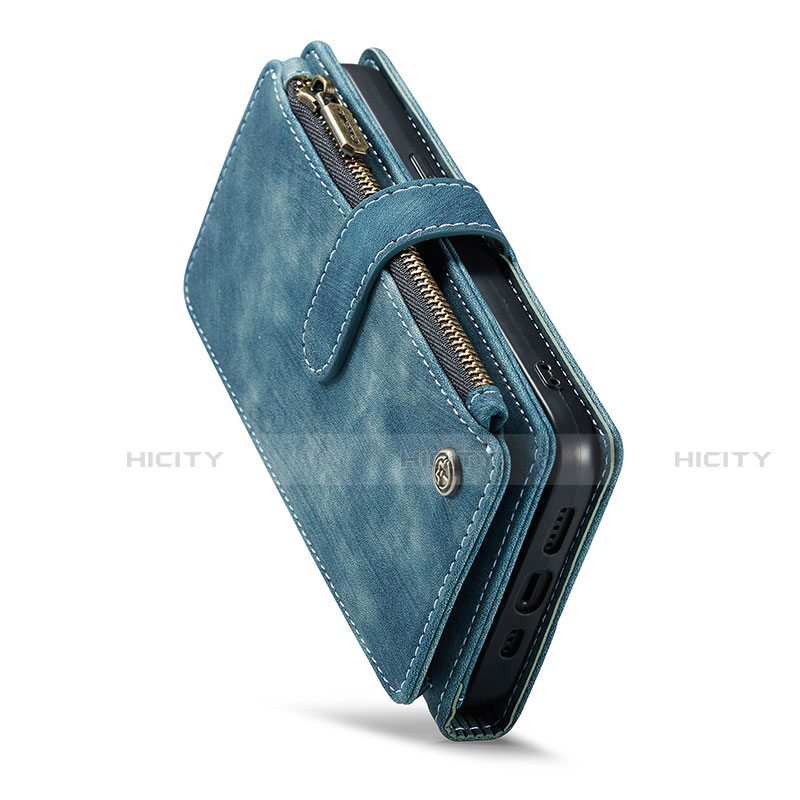 Funda de Cuero Cartera con Soporte Carcasa H27 para Apple iPhone 13 Pro