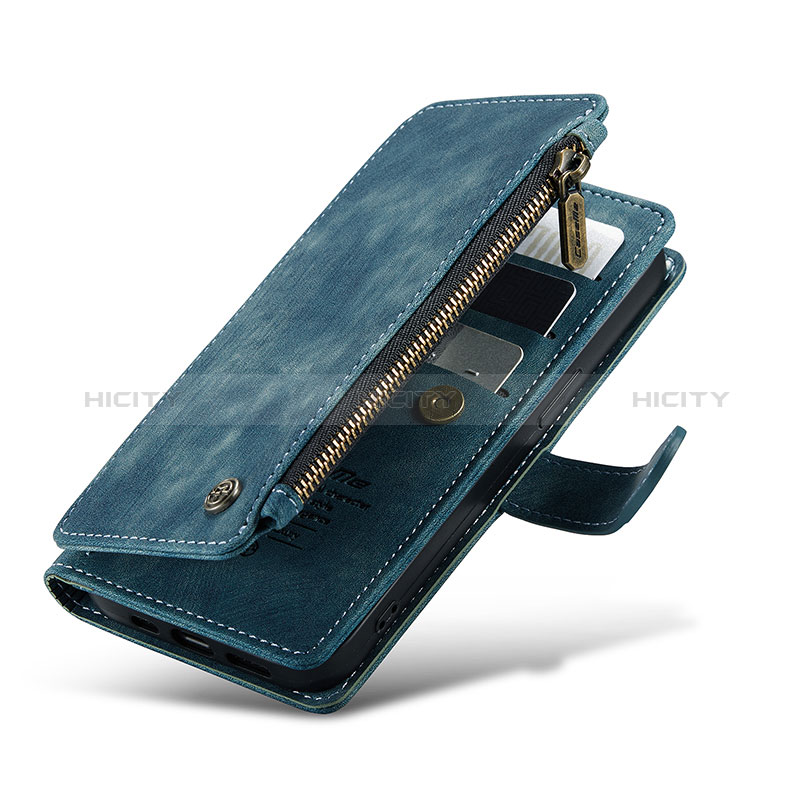 Funda de Cuero Cartera con Soporte Carcasa H27 para Apple iPhone 14 Pro