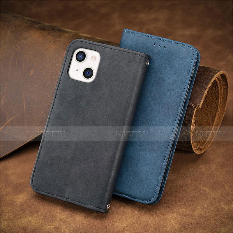 Funda de Cuero Cartera con Soporte Carcasa H29 para Apple iPhone 13 Mini