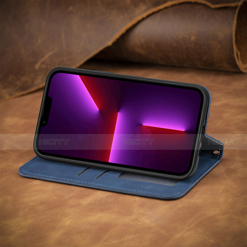 Funda de Cuero Cartera con Soporte Carcasa H29 para Apple iPhone 13 Mini