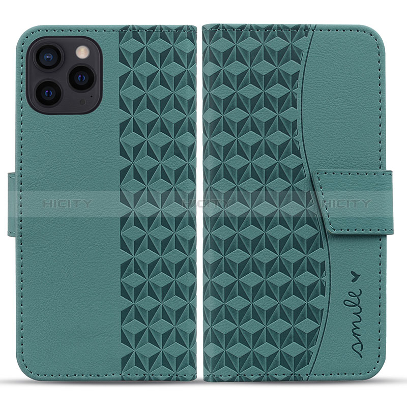 Funda de Cuero Cartera con Soporte Carcasa HF1 para Apple iPhone 14 Pro Max