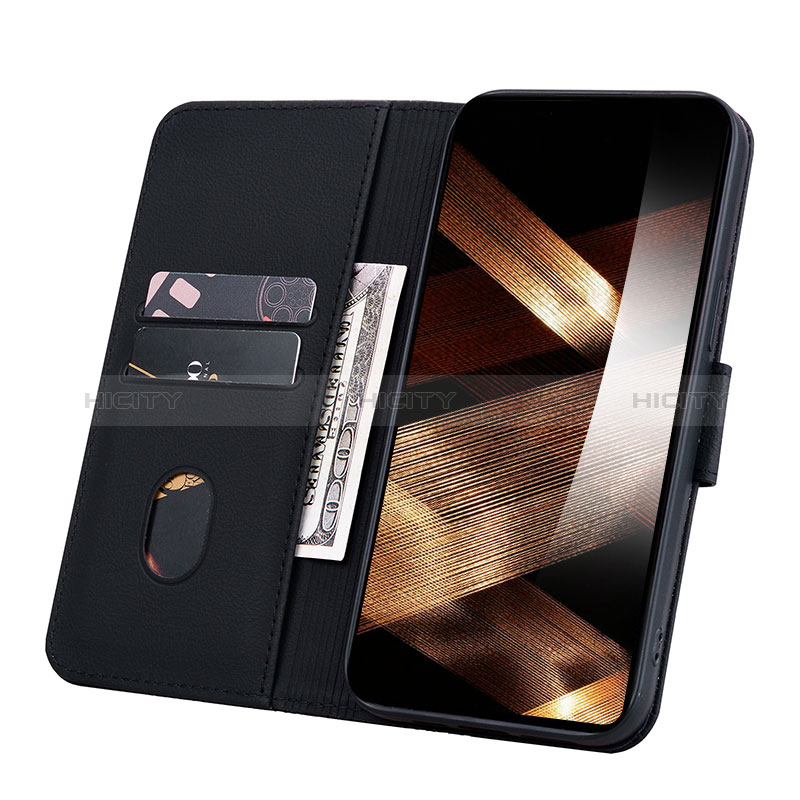 Funda de Cuero Cartera con Soporte Carcasa HF1 para Huawei Mate 60 Pro