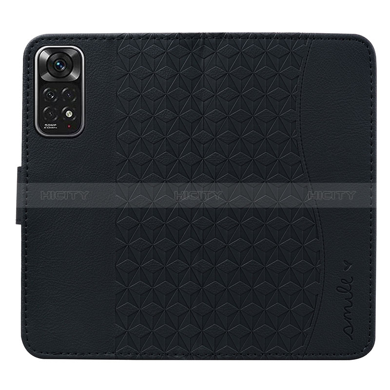 Funda de Cuero Cartera con Soporte Carcasa HF1 para Xiaomi Redmi Note 11 4G (2022)