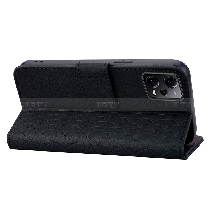 Funda de Cuero Cartera con Soporte Carcasa HF1 para Xiaomi Redmi Note 12 Pro+ Plus 5G