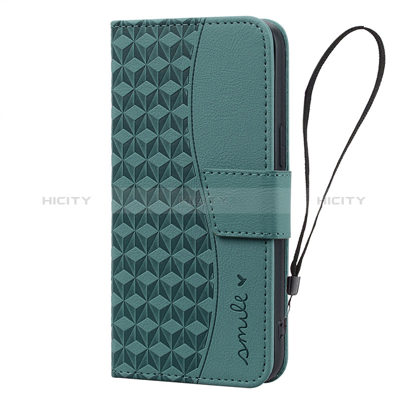 Funda de Cuero Cartera con Soporte Carcasa HF2 para Apple iPhone 14 Pro Max