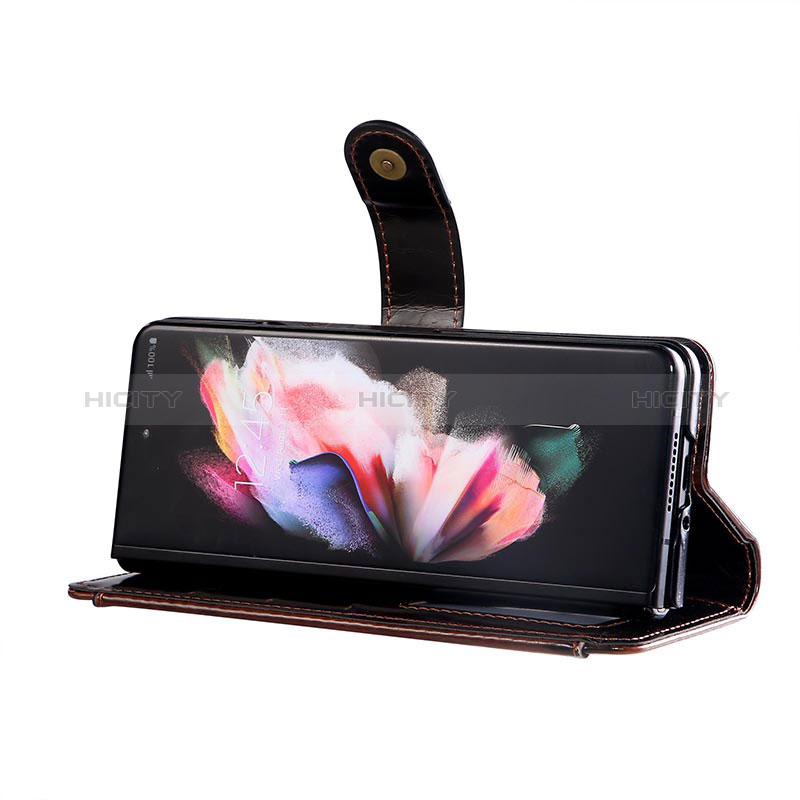 Funda de Cuero Cartera con Soporte Carcasa JD1 para Samsung Galaxy Z Fold3 5G