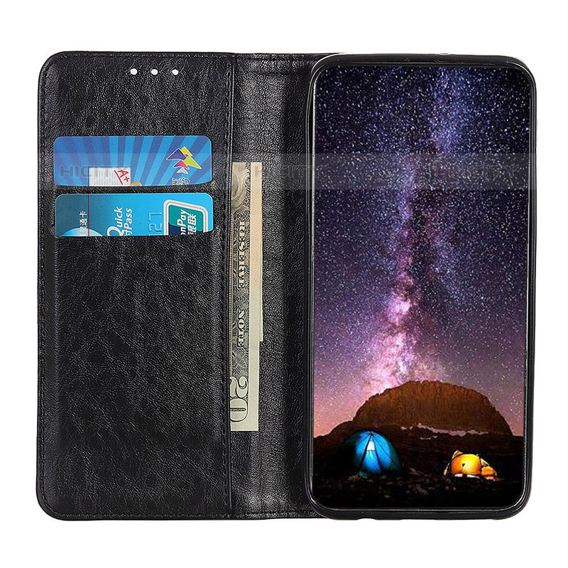 Funda de Cuero Cartera con Soporte Carcasa K01Z para Oppo Reno8 4G