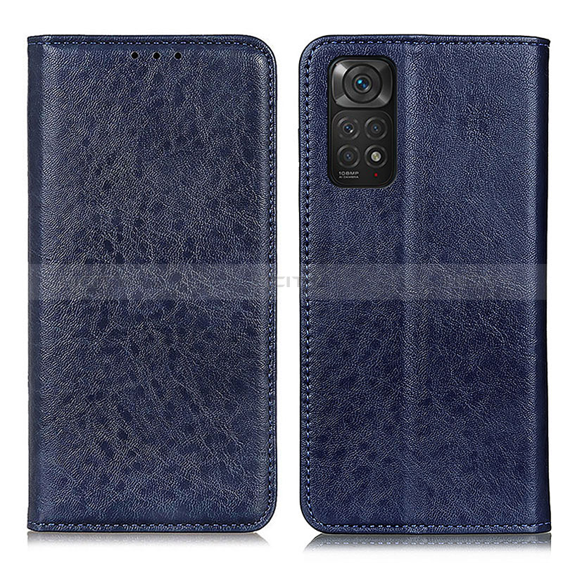 Funda de Cuero Cartera con Soporte Carcasa K01Z para Xiaomi Redmi Note 11 4G (2022)