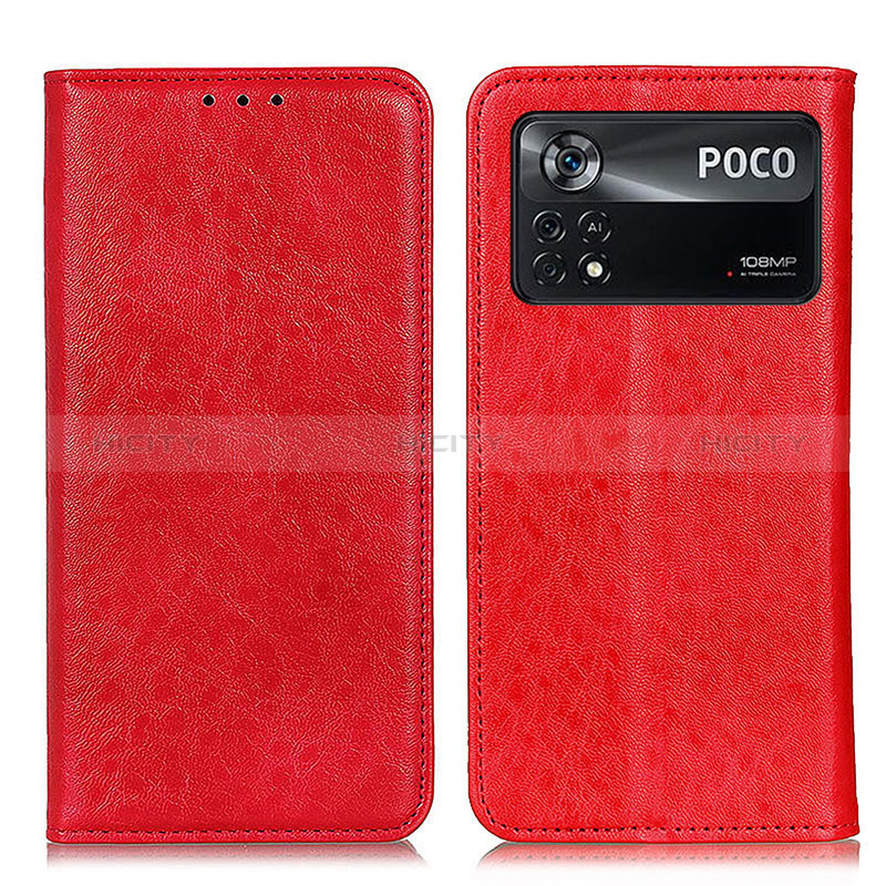 Funda de Cuero Cartera con Soporte Carcasa K01Z para Xiaomi Redmi Note 11E Pro 5G