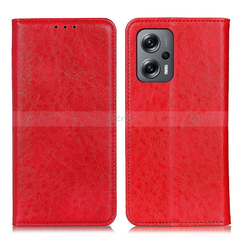 Funda de Cuero Cartera con Soporte Carcasa K01Z para Xiaomi Redmi Note 11T Pro+ Plus 5G