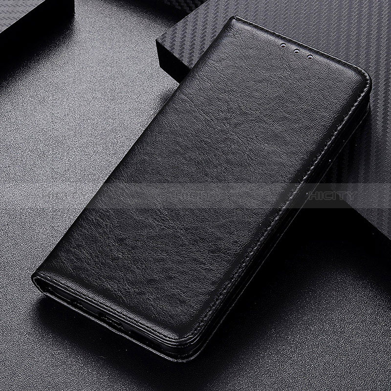 Funda de Cuero Cartera con Soporte Carcasa K01Z para Xiaomi Redmi Note 9T 5G Negro