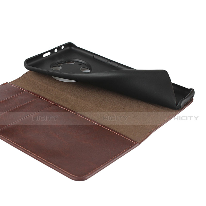 Funda de Cuero Cartera con Soporte Carcasa K02 para Huawei Mate 40 Pro