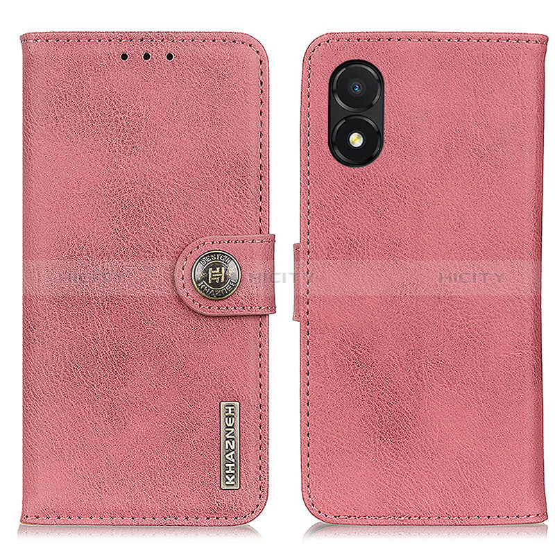 Funda de Cuero Cartera con Soporte Carcasa K02Z para Huawei Honor X5