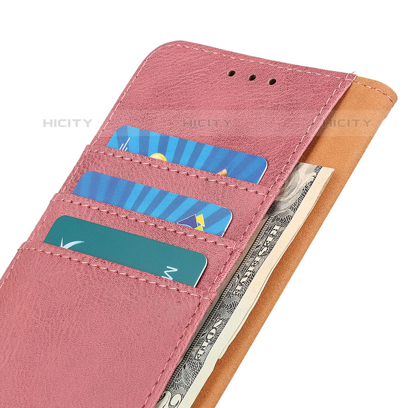 Funda de Cuero Cartera con Soporte Carcasa K02Z para Oppo A55S 5G