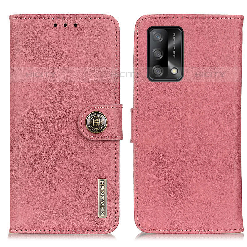 Funda de Cuero Cartera con Soporte Carcasa K02Z para Oppo A74 4G